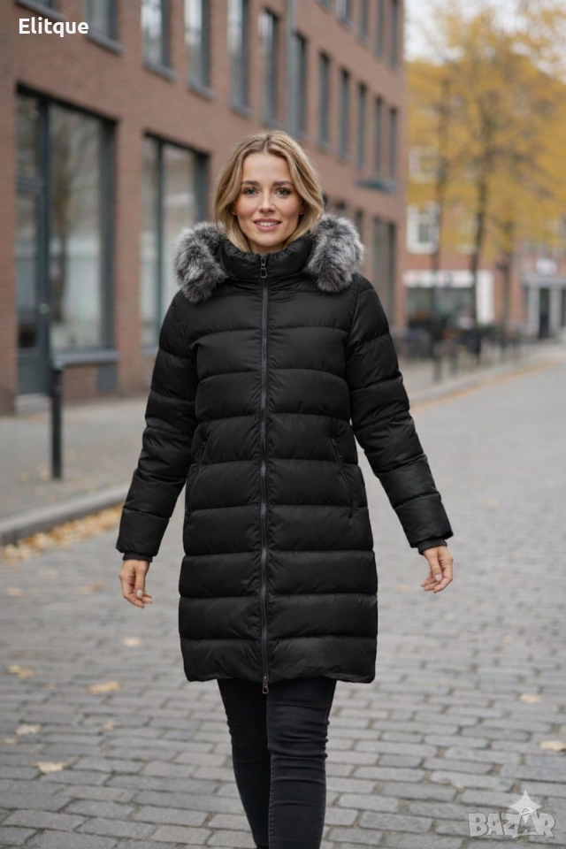 дълго зимно яке , снимка 1