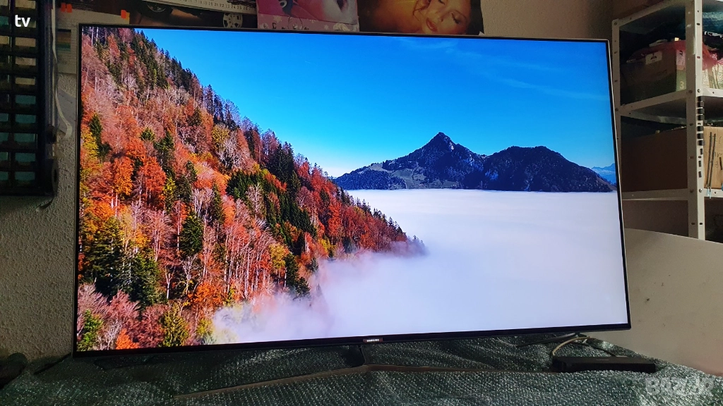 Samsung 55 инча Самсунг 4K LED Smart HDR WiFi смарт лед 8-ма серия!, снимка 1