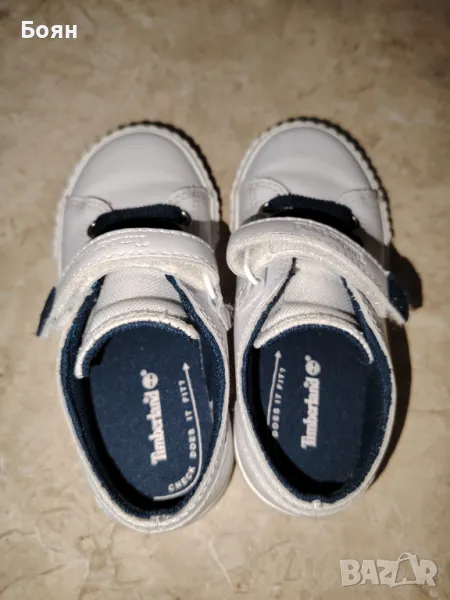 Детски кожени обувки Timbarlend 26, снимка 1