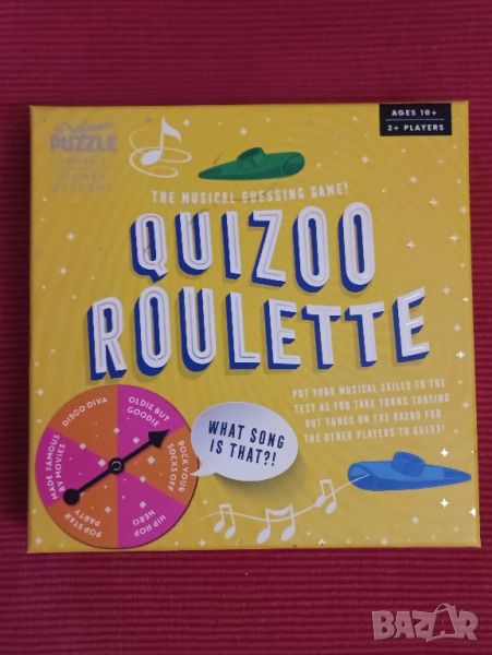 Игра QUIZOO ROULETTE. , снимка 1