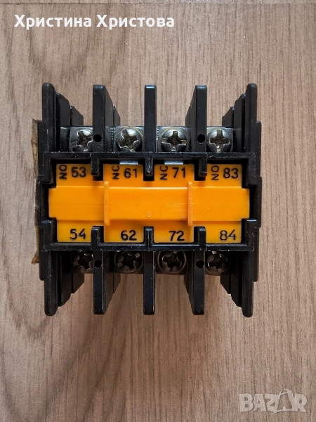 Помощен контакт Telemechanique LA1-D22 10A, 2НО+2НЗ, снимка 1