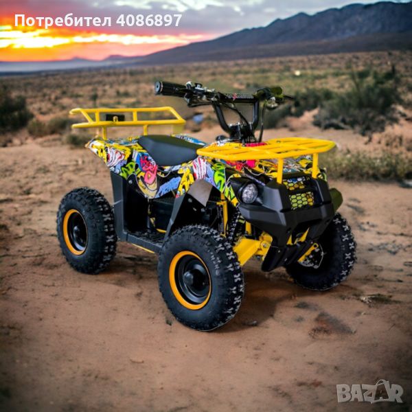 Детско Електрическо ATV SPORT TOURIST 1200W, снимка 1