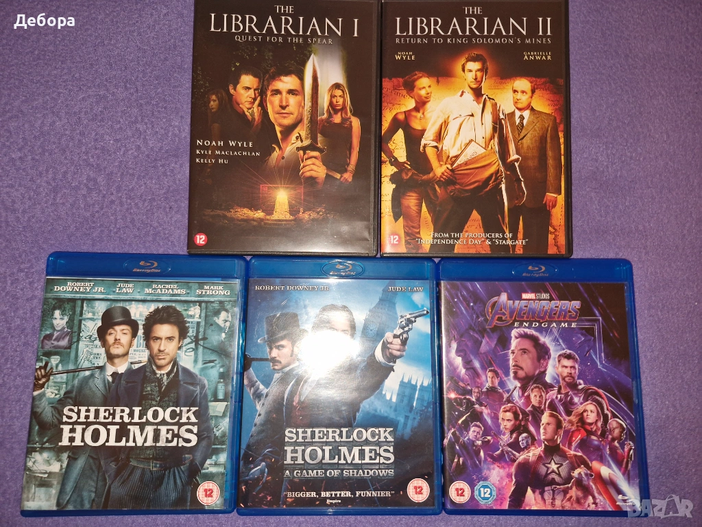 Лот DVD и BLU-RAY, снимка 1