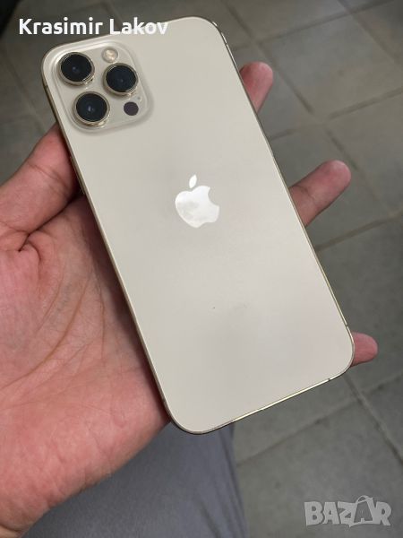 Iphone 12 pro max 512gb Gold, снимка 1