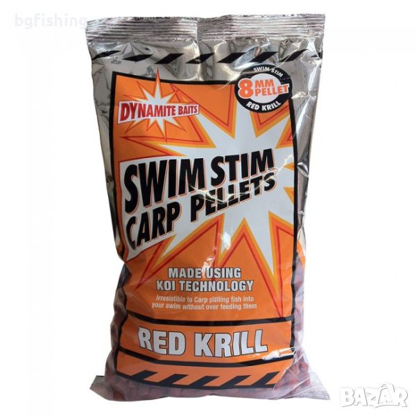 Пелети DB Swim Stim Red Krill, снимка 1