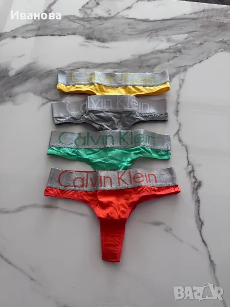 Луксозно бельо Calvin Klein, снимка 1