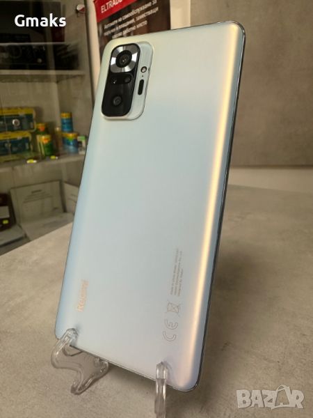 Xiaomi Redmi Note 10 PRO 128GB Blue Гаранция, снимка 1