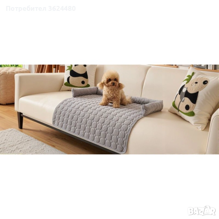 Водоустойчив Протектор за Диван за Куче и Котка 4641, снимка 1