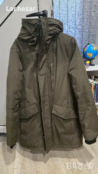 Мъжко зимно яке на Зара Men M, снимка 1