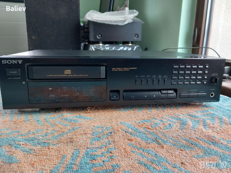 SONY CDP-415 CD PLAYER , снимка 1