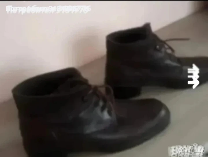 Дамски боти с мека вълна., снимка 1