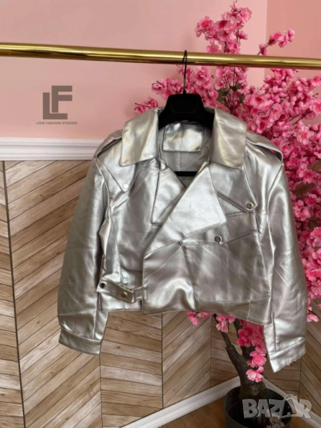 Кожено Яке LFS Silver Moon  , снимка 1