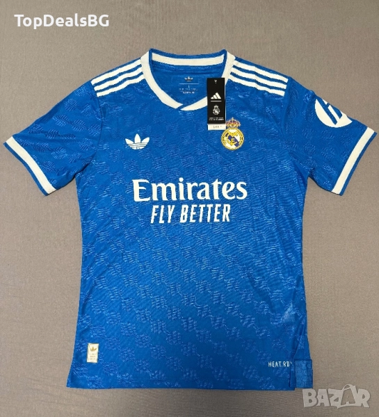 Футболен екип на Real Madrid, Mbappe. 2025/2026, снимка 1