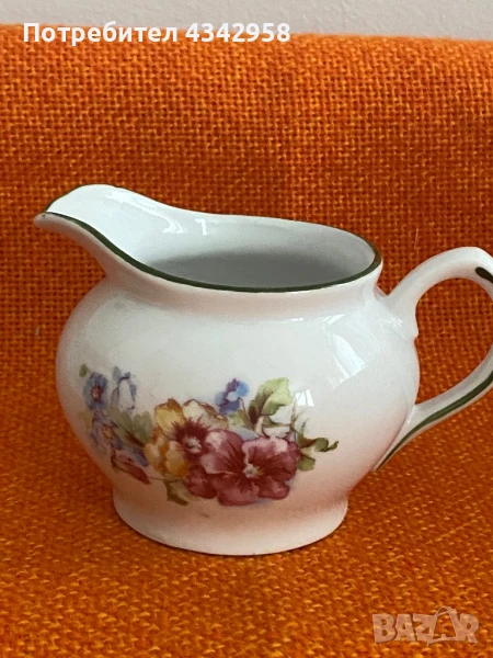 Vintage. Порцеланова кана за мляко. Германия , снимка 1