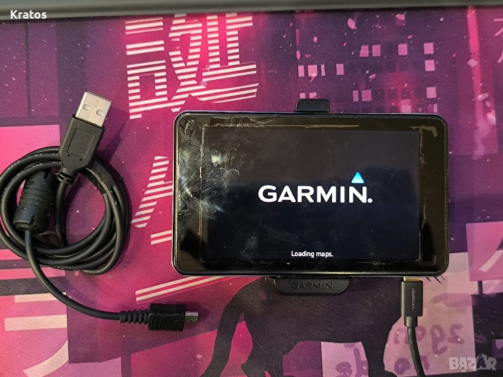 Навигация Garmin nuvi 3790, снимка 1