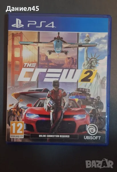 THE CREW 2 PS4, снимка 1