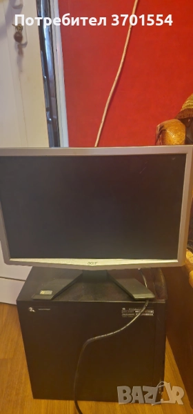 Монитор acer x193w , снимка 1
