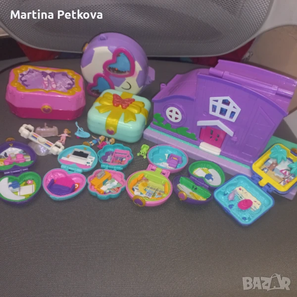 Лот къщички Поли Покет, снимка 1