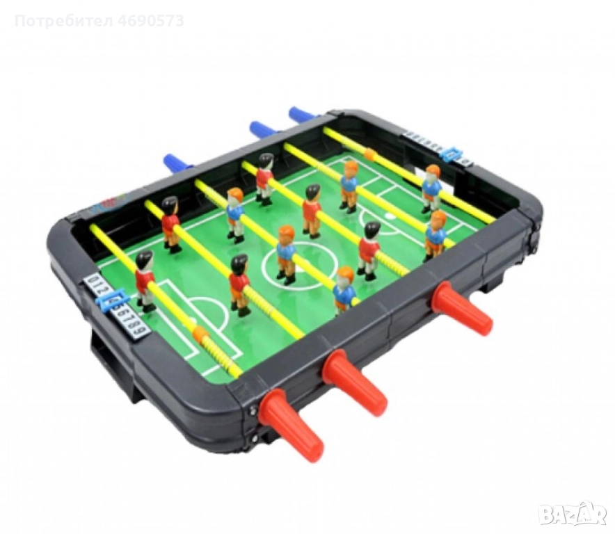 Маса за футбол с 6 дръжки, снимка 1