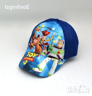 Лятна Шапка с козирка Toy Story Buzz Lightlyear  НОВА, снимка 1