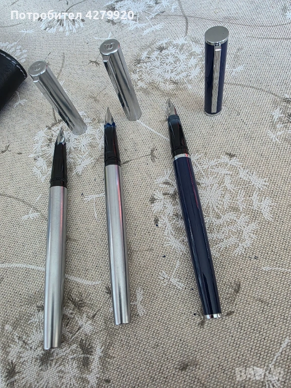 Писалки и химикали ретро и нови., снимка 1