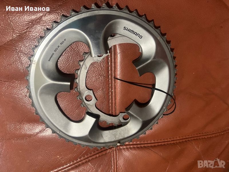 Плочи SHIMANO ULTEGRA SG-X 50-F, снимка 1