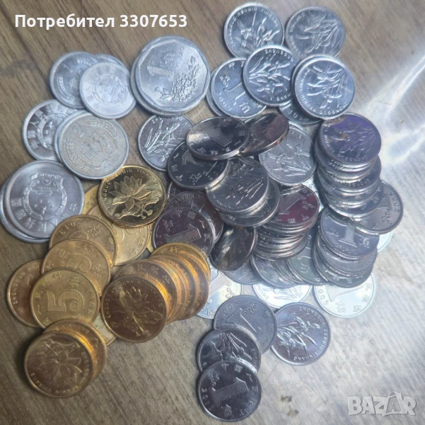 монети Китай 80 бр, снимка 1