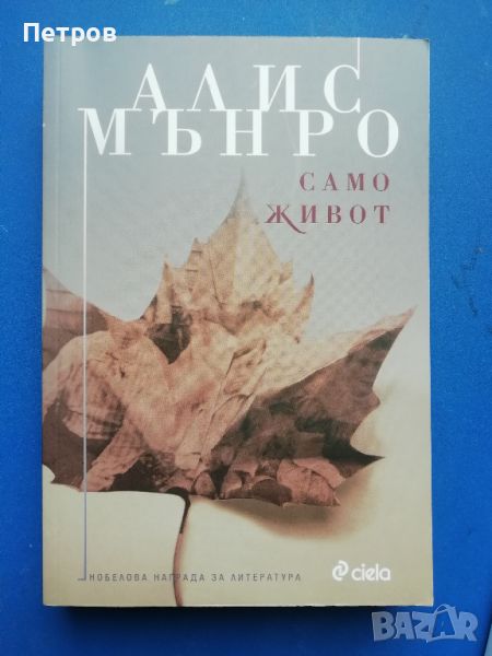 Алис Мънро, Само живот, снимка 1