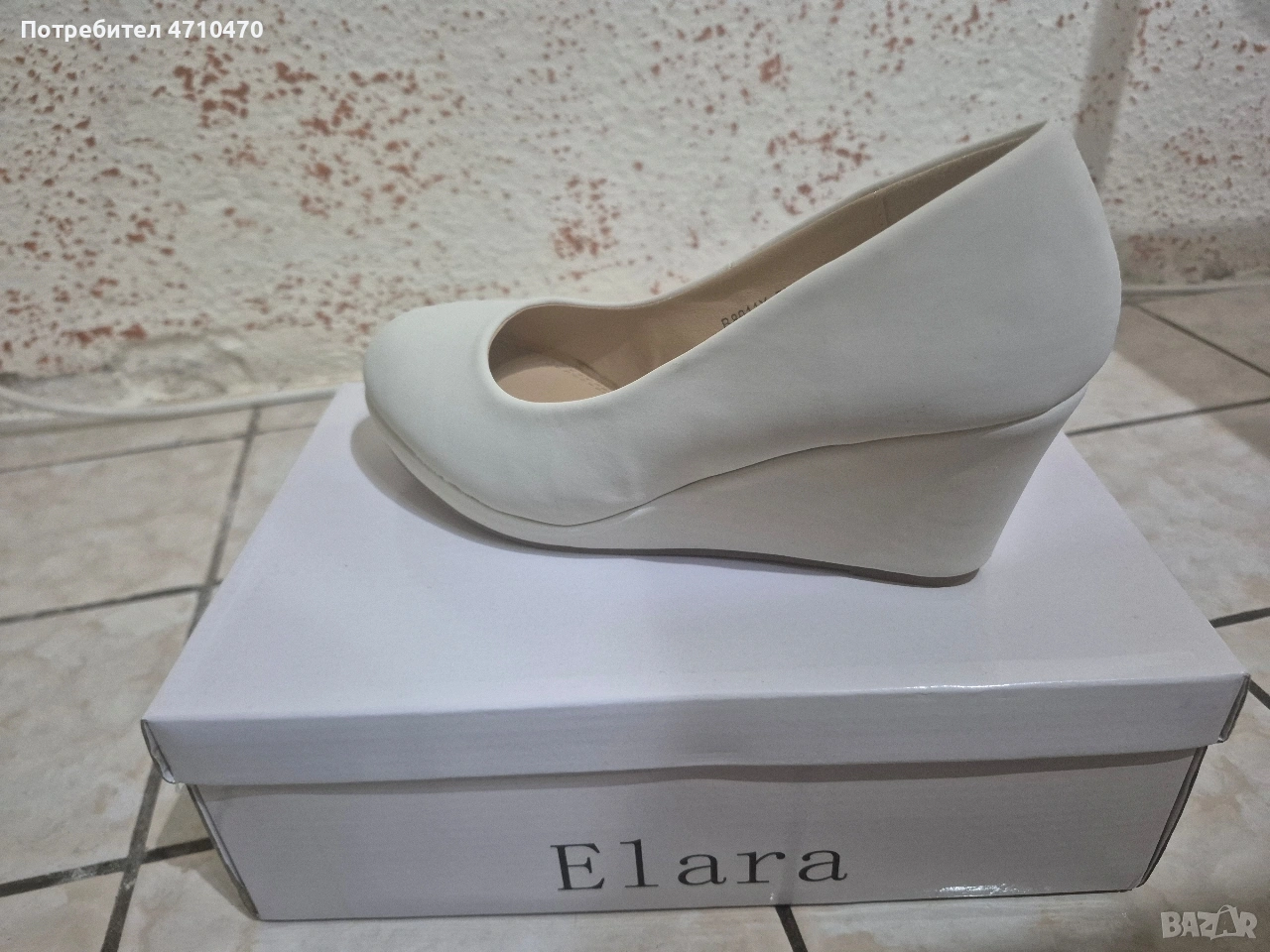 дамски обувки на платформа, снимка 1