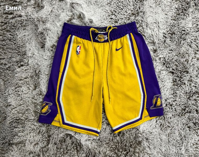 Мъжки шорти Nike x LA Lakers, Размер М, снимка 1