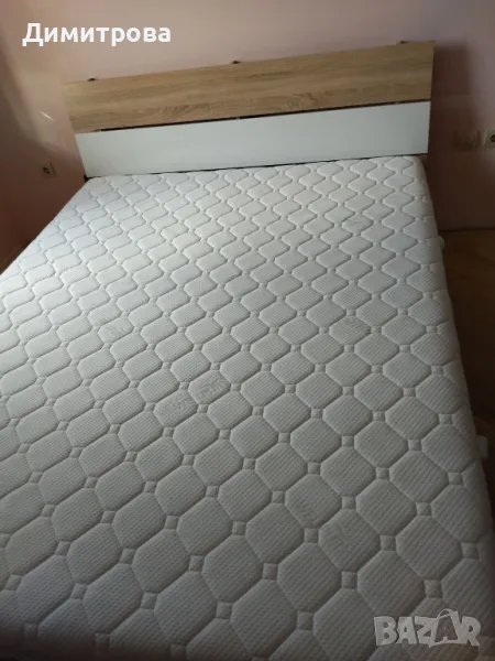 Спалня с матрак двулицев , снимка 1