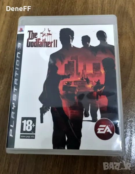 The god father 2 ps3 playstation 3, снимка 1