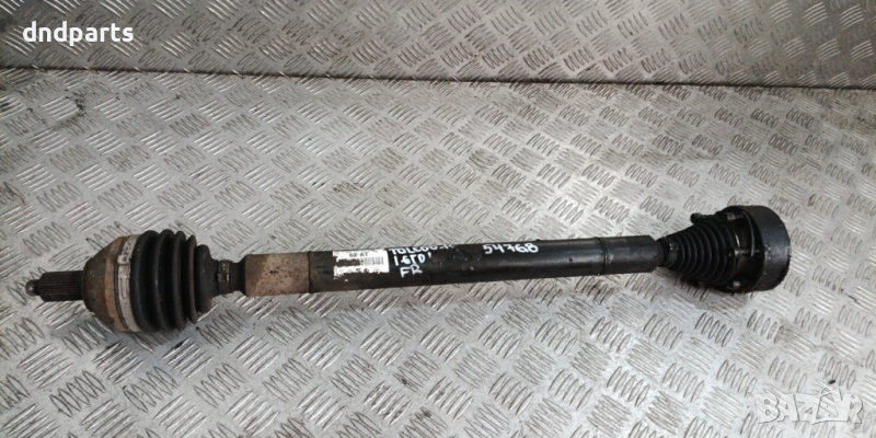 Полуоска Seat Toledo 1.6TDI 2016г.(предна дясна)	, снимка 1