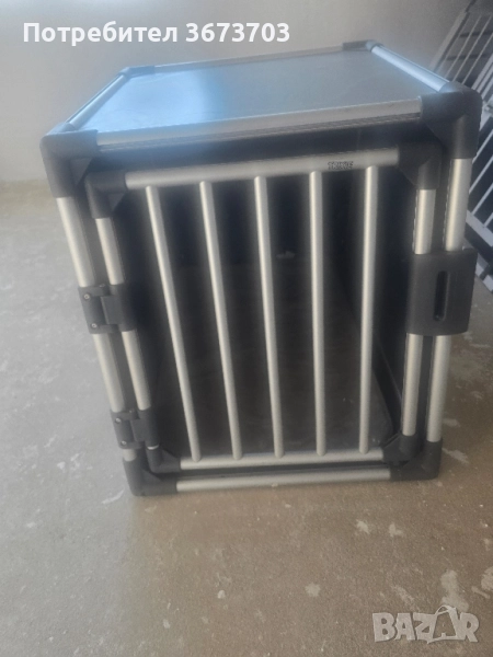 клетка за транспорт на кучета , снимка 1