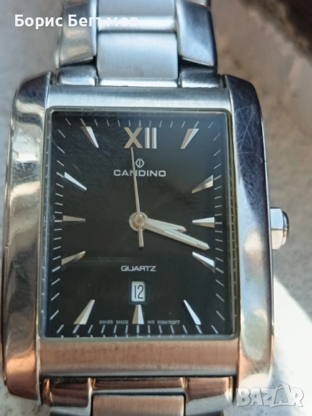Швейцарски часовник CANDINO C4233, снимка 1