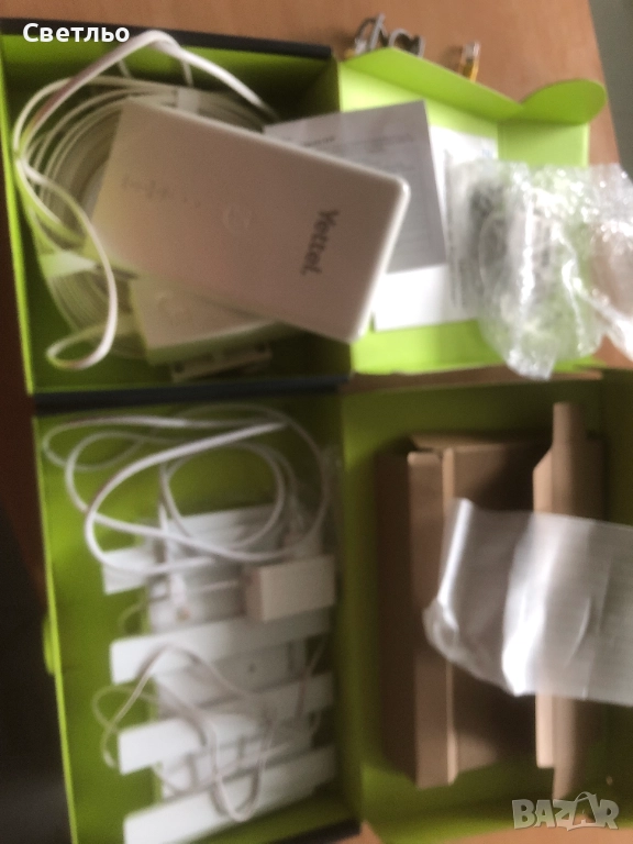 Комплект ZTE 5G MC7010 ZTE модем и wifi 6 T3000 рутер, снимка 1