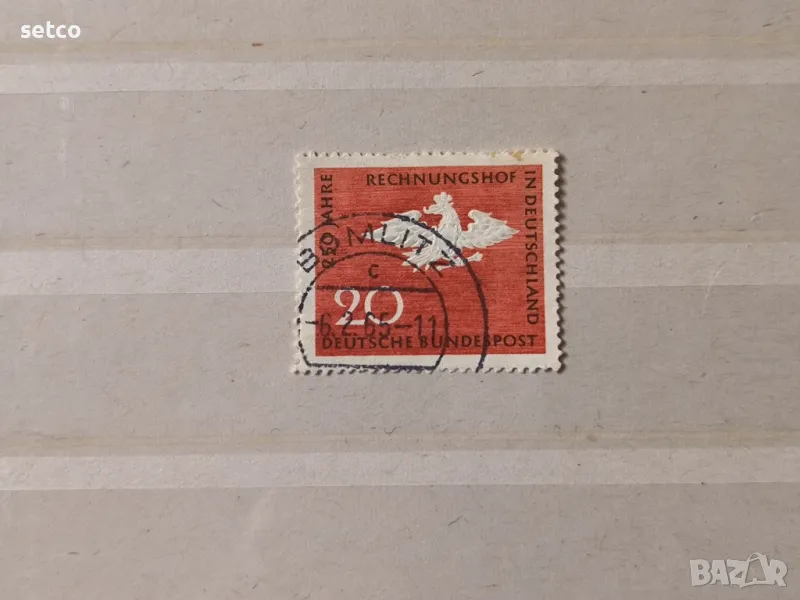 Германия 1964 г. 250 г. Сметна палата, снимка 1