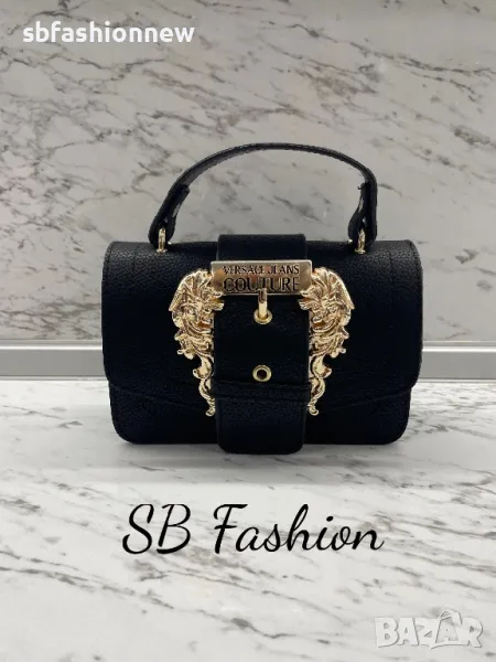 Versace чанта черна, снимка 1