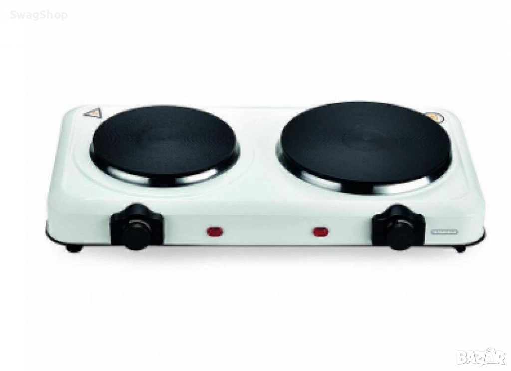 Електрически двоен котлон с гаранция , снимка 1