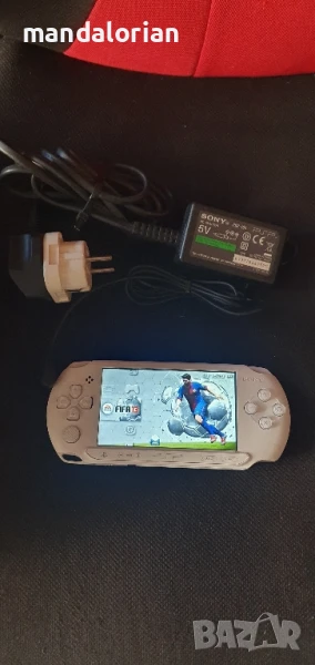sony Playstation portable PSP STREET white , снимка 1