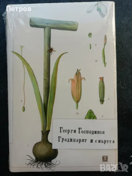 Градинарят и смъртта - новата книга на Георги Господинов, снимка 1