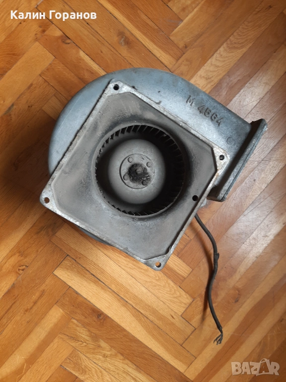 Вентилатор - охлюв, снимка 1