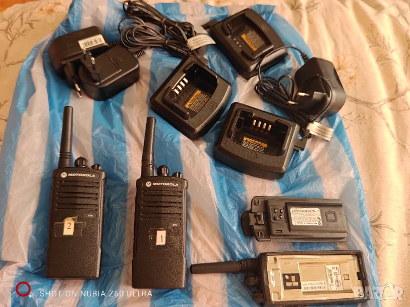 Motorola XTNi радиостанции , снимка 1