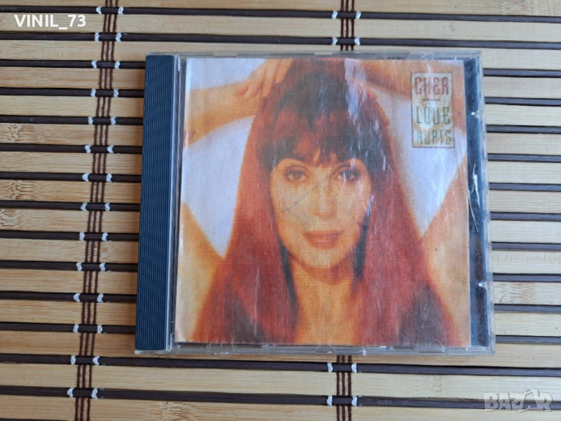 Cher – Love Hurts, снимка 1