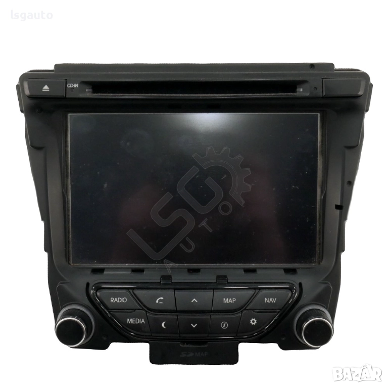 CD плеър/навигация Hyundai i40 2015-2019 ID: 156357, снимка 1