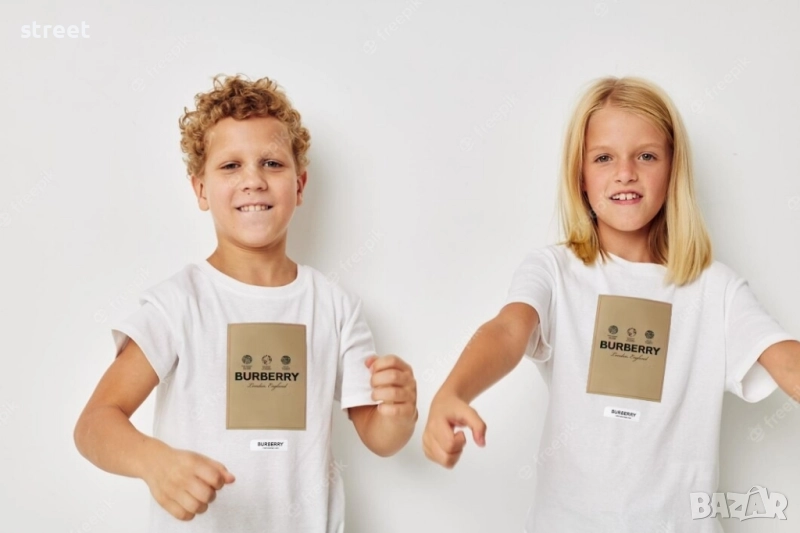 Детски тениски burberry , снимка 1