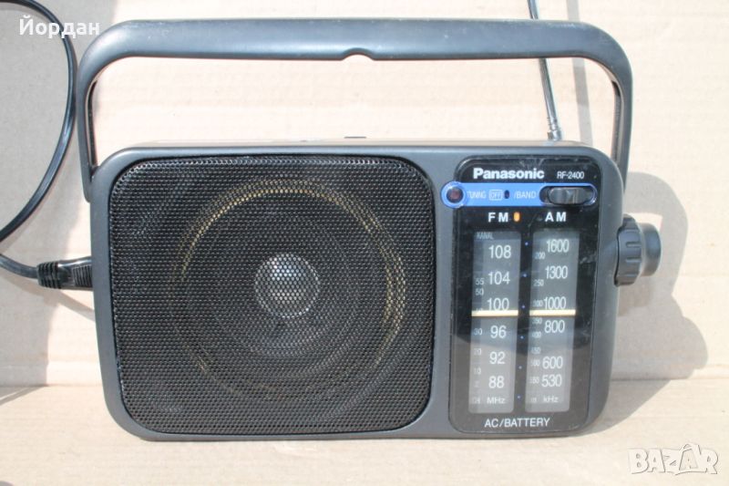 Радио ''Panasonic RF 2400'', снимка 1