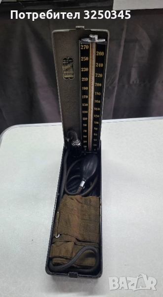 Стар апарат за кръвно налягане Erka , снимка 1