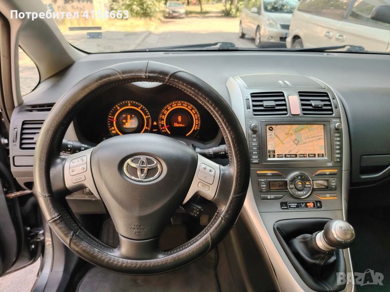 Toyota Auris 2.2/D-CAT/177кс./Navi./6ск./Keyless, снимка 1