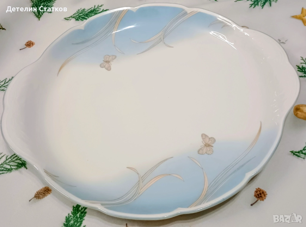 Порцеланово плато- испански порцелан, снимка 1